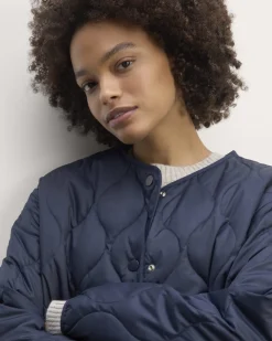 Everlane Jackets & Coats|Puffers & Quilted Jackets*The Long Quilted Liner