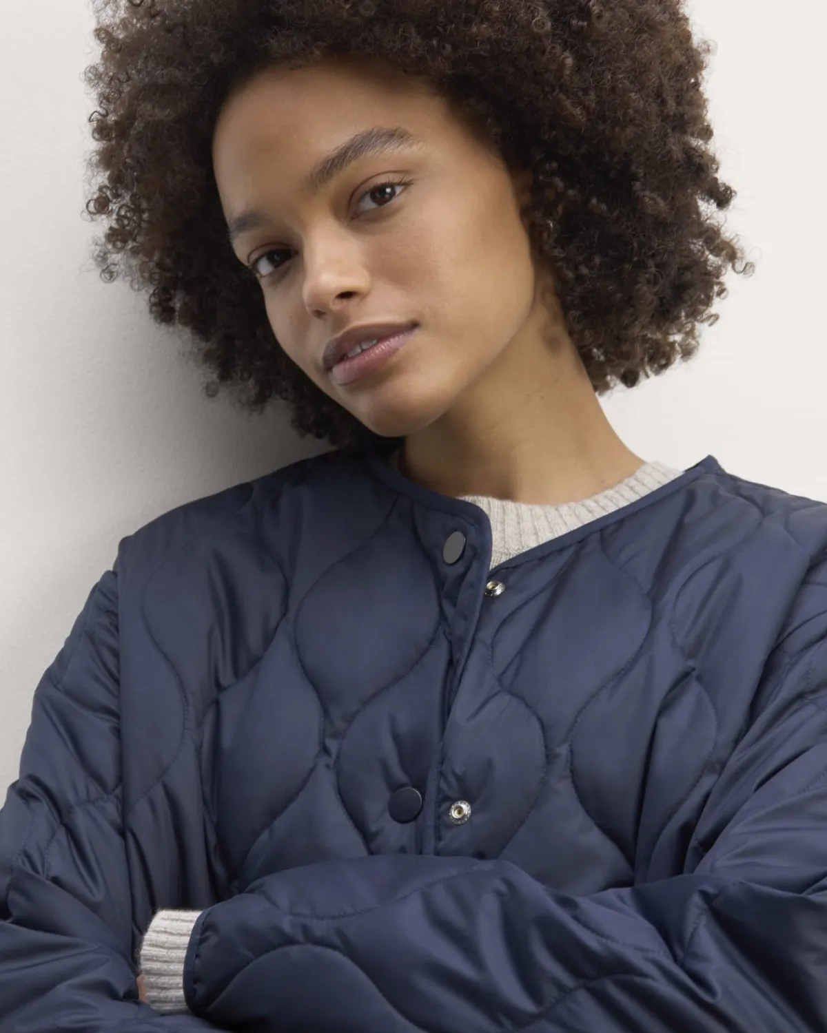 Everlane Jackets & Coats|Puffers & Quilted Jackets*The Long Quilted Liner