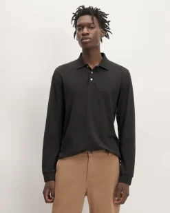 Everlane Shirts|Long Sleeve Shirts*The Long-Sleeve Pique Polo