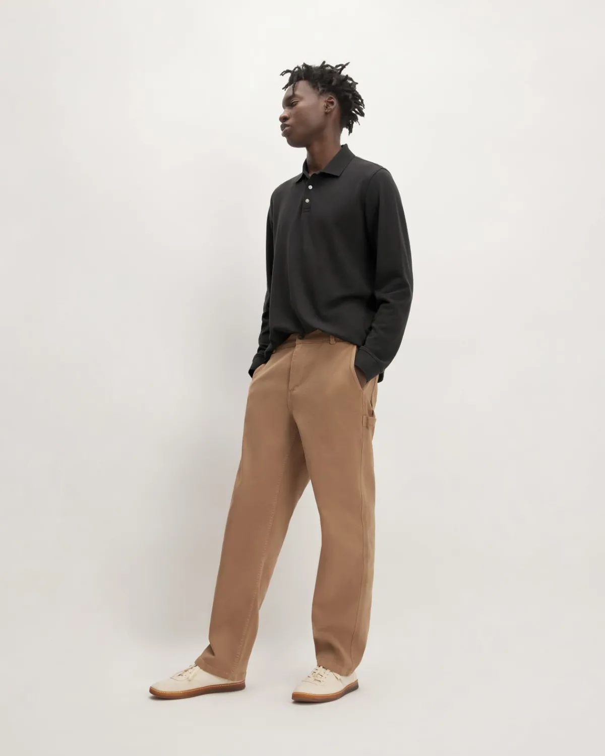 Everlane Shirts|Long Sleeve Shirts*The Long-Sleeve Pique Polo