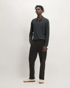 Everlane Shirts|Long Sleeve Shirts*The Long-Sleeve Pique Polo