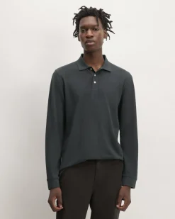 Everlane Shirts|Long Sleeve Shirts*The Long-Sleeve Pique Polo