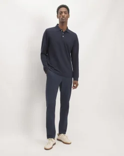 Everlane Shirts|Long Sleeve Shirts*The Long-Sleeve Pique Polo