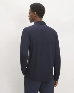 Everlane Shirts|Long Sleeve Shirts*The Long-Sleeve Pique Polo