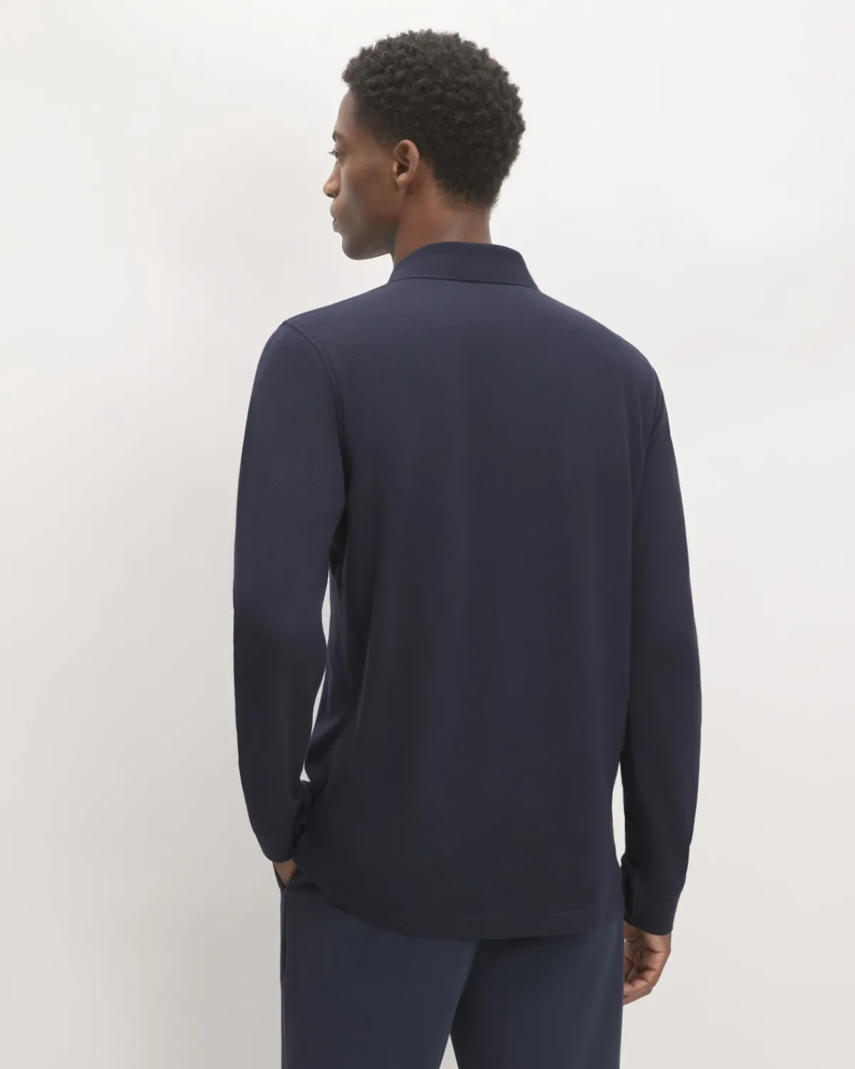 Everlane Shirts|Long Sleeve Shirts*The Long-Sleeve Pique Polo