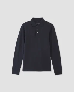 Everlane Shirts|Long Sleeve Shirts*The Long-Sleeve Pique Polo
