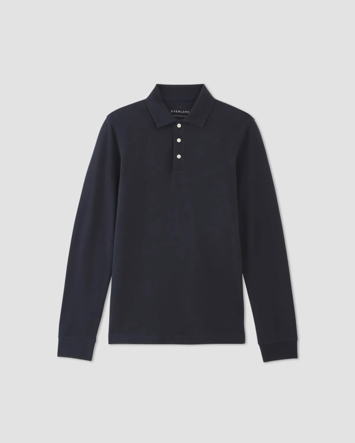Everlane Shirts|Long Sleeve Shirts*The Long-Sleeve Pique Polo