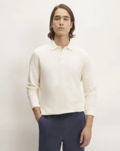 Everlane Shirts|Long Sleeve Shirts*The Long-Sleeve Pique Polo
