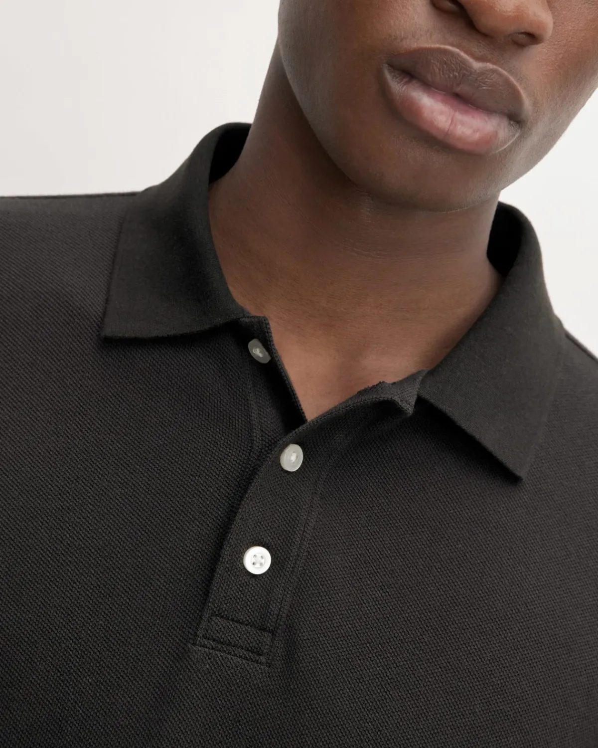 Everlane Shirts|Long Sleeve Shirts*The Long-Sleeve Pique Polo