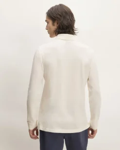 Everlane Shirts|Long Sleeve Shirts*The Long-Sleeve Pique Polo