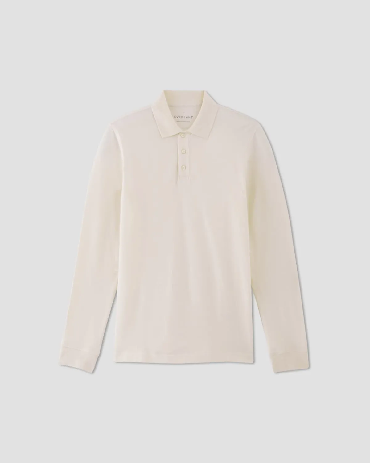Everlane Shirts|Long Sleeve Shirts*The Long-Sleeve Pique Polo
