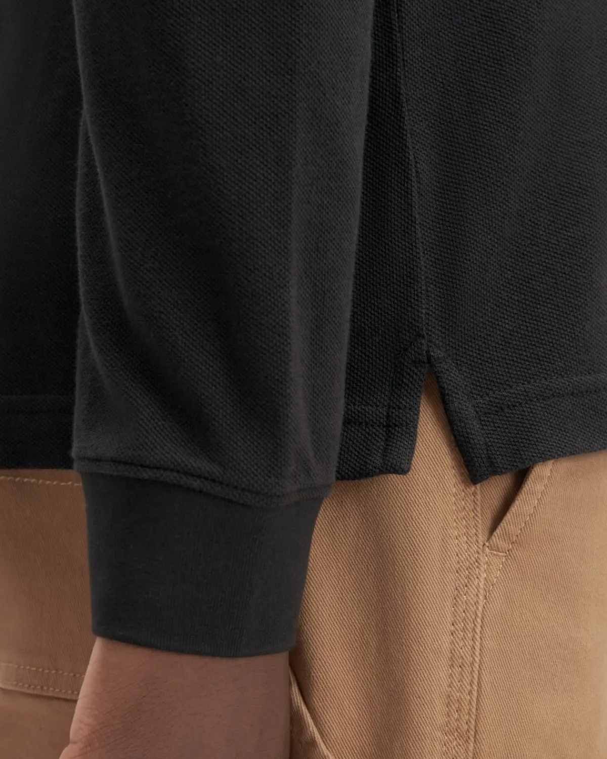 Everlane Shirts|Long Sleeve Shirts*The Long-Sleeve Pique Polo