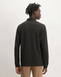 Everlane Shirts|Long Sleeve Shirts*The Long-Sleeve Pique Polo