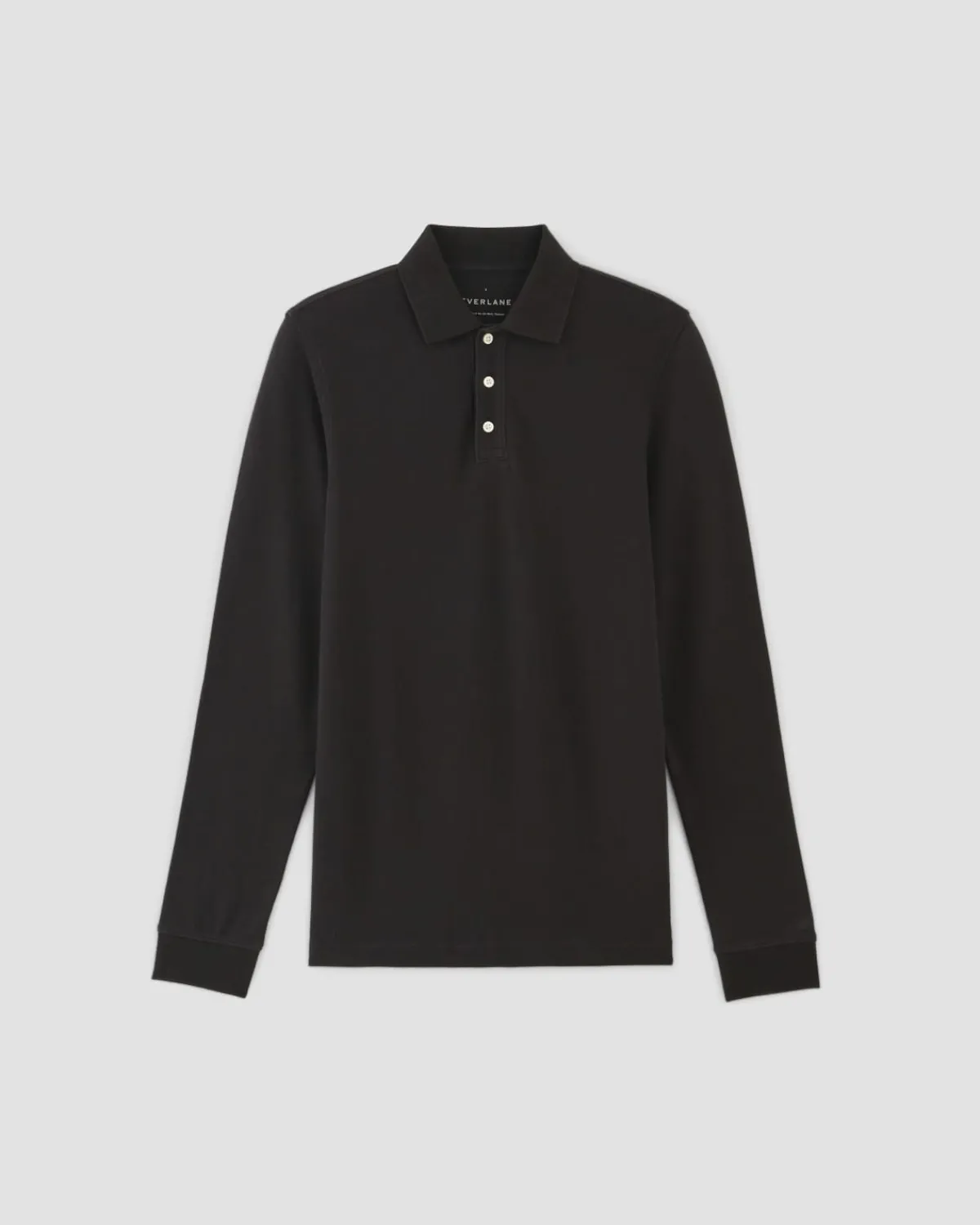 Everlane Shirts|Long Sleeve Shirts*The Long-Sleeve Pique Polo