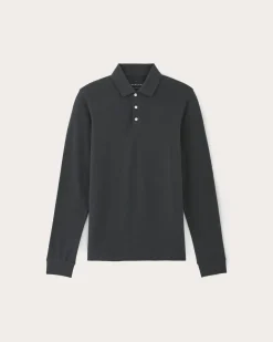 Everlane Shirts|Long Sleeve Shirts*The Long-Sleeve Pique Polo