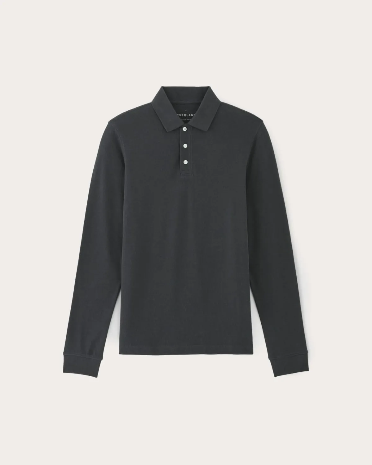 Everlane Shirts|Long Sleeve Shirts*The Long-Sleeve Pique Polo