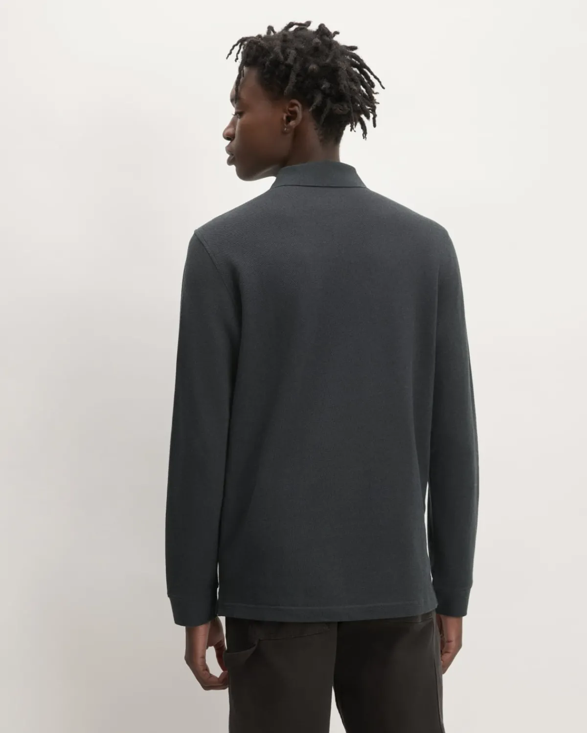 Everlane Shirts|Long Sleeve Shirts*The Long-Sleeve Pique Polo