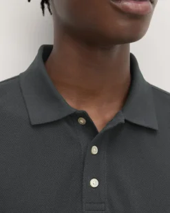 Everlane Shirts|Long Sleeve Shirts*The Long-Sleeve Pique Polo