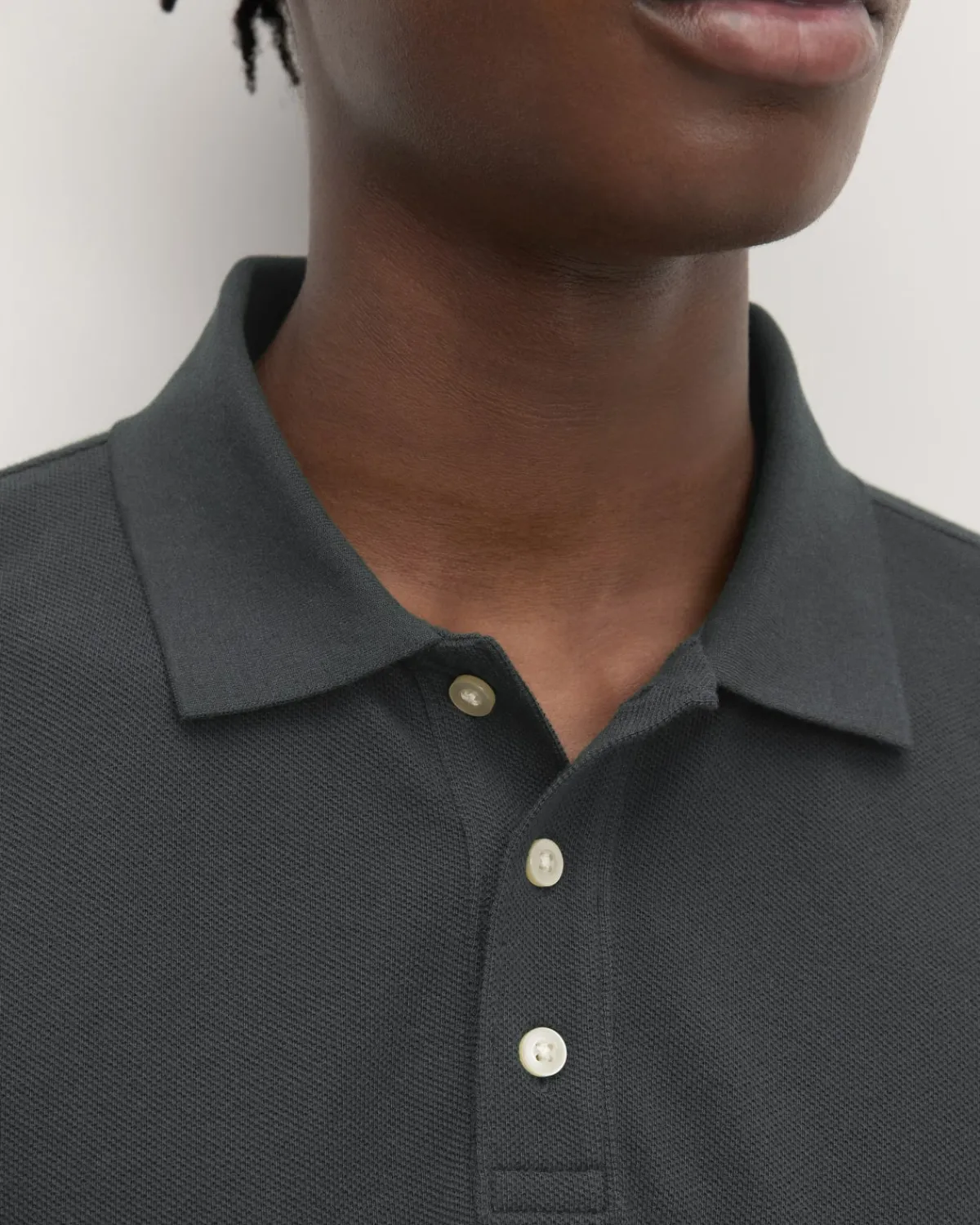 Everlane Shirts|Long Sleeve Shirts*The Long-Sleeve Pique Polo