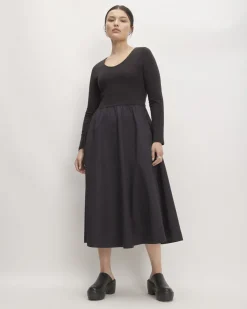 Everlane Dresses*The Long-Sleeve Riviera Dress