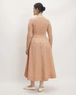 Everlane Dresses*The Long-Sleeve Riviera Dress