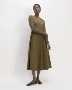 Everlane Dresses*The Long-Sleeve Riviera Dress