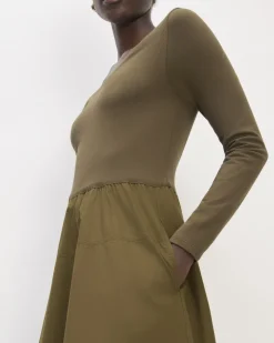 Everlane Dresses*The Long-Sleeve Riviera Dress