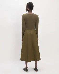 Everlane Dresses*The Long-Sleeve Riviera Dress