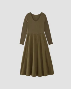 Everlane Dresses*The Long-Sleeve Riviera Dress