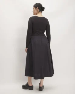 Everlane Dresses*The Long-Sleeve Riviera Dress