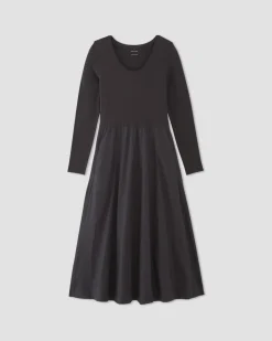 Everlane Dresses*The Long-Sleeve Riviera Dress