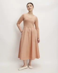 Everlane Dresses*The Long-Sleeve Riviera Dress