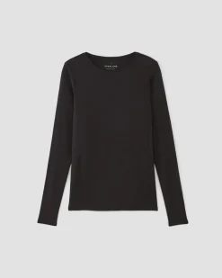 Everlane Tops*The Long-Sleeve Tee in Butterluxe