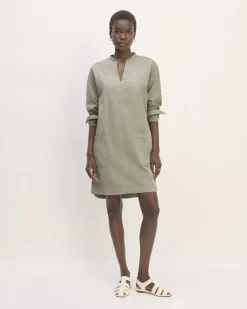 Everlane Dresses*The Long-Sleeve Utility Mini Dress