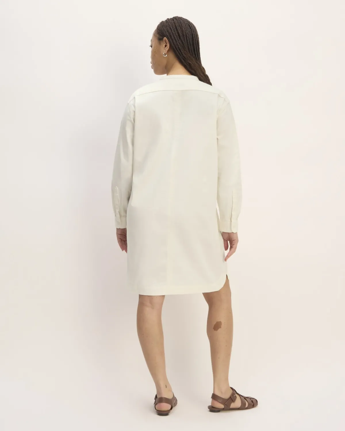 Everlane Dresses*The Long-Sleeve Utility Mini Dress