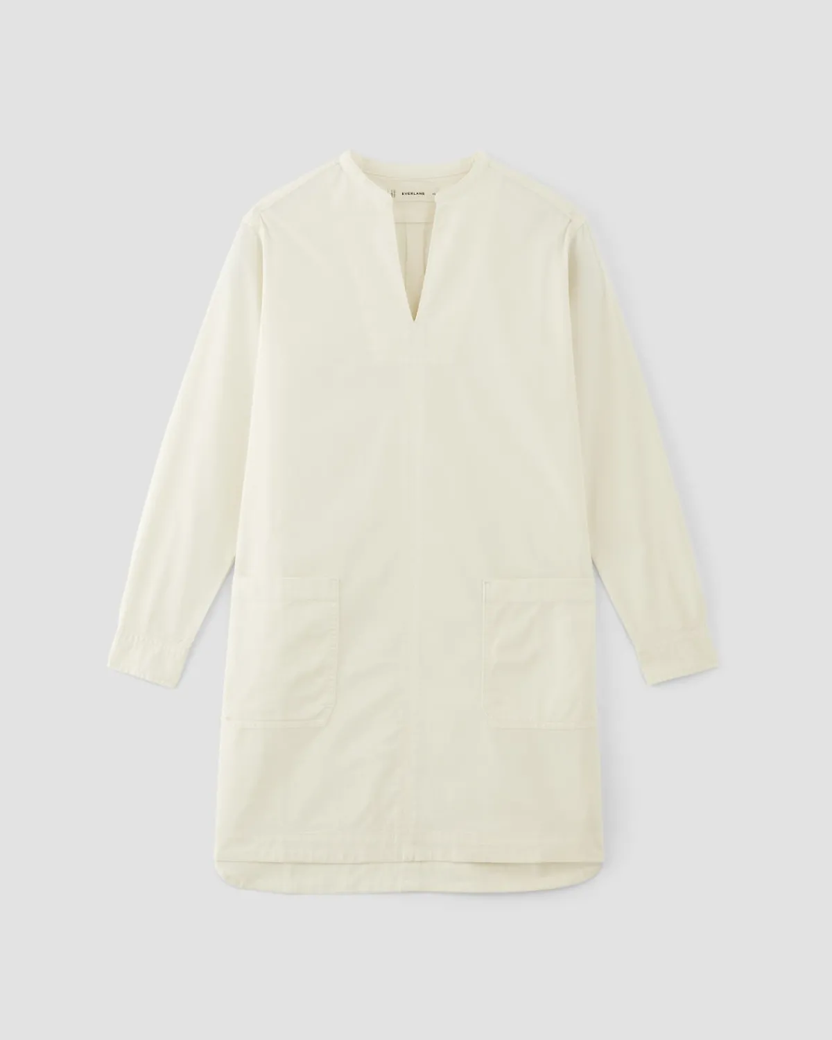 Everlane Dresses*The Long-Sleeve Utility Mini Dress
