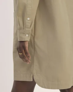 Everlane Dresses*The Long-Sleeve Utility Mini Dress