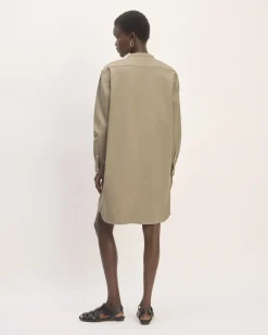 Everlane Dresses*The Long-Sleeve Utility Mini Dress