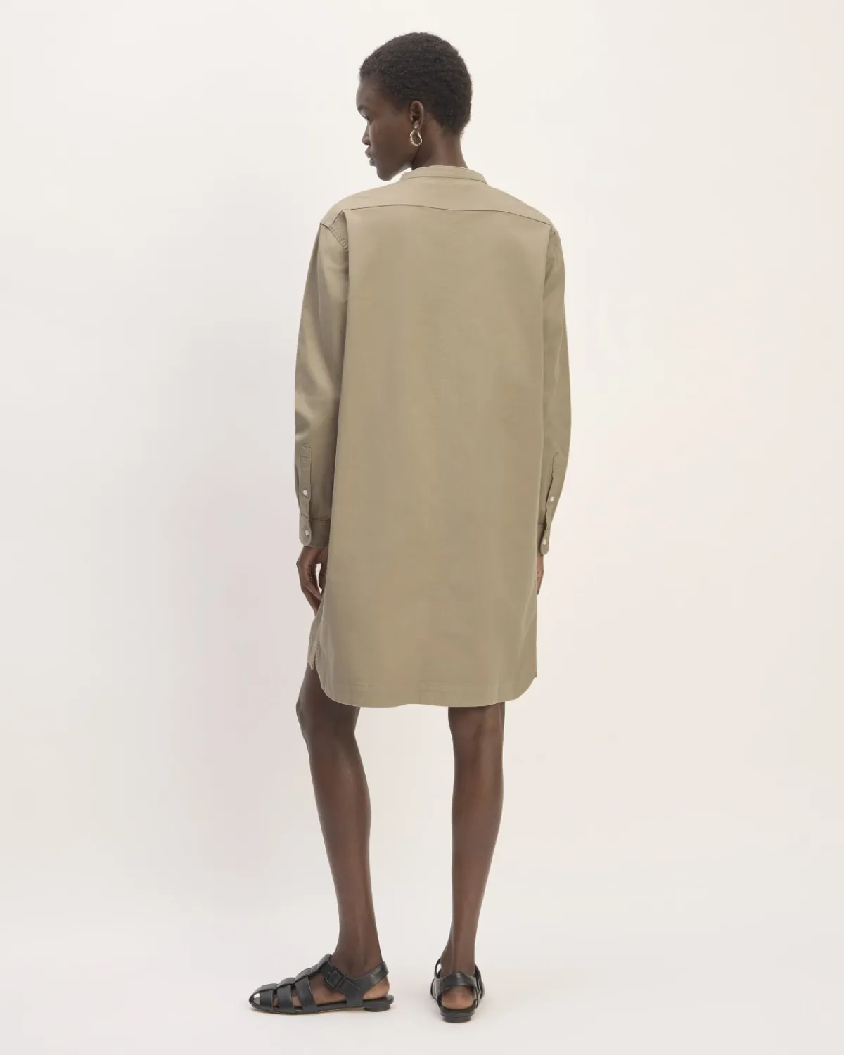 Everlane Dresses*The Long-Sleeve Utility Mini Dress