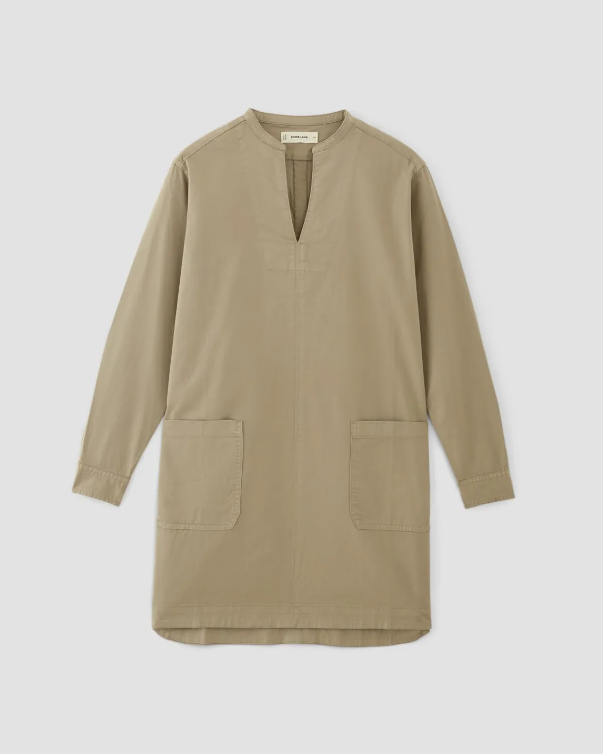 Everlane Dresses*The Long-Sleeve Utility Mini Dress