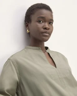 Everlane Dresses*The Long-Sleeve Utility Mini Dress