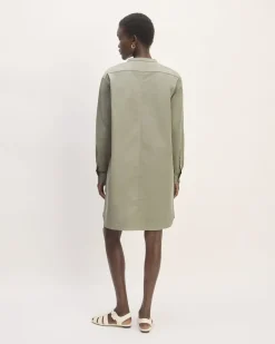 Everlane Dresses*The Long-Sleeve Utility Mini Dress