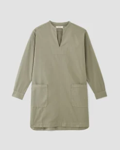 Everlane Dresses*The Long-Sleeve Utility Mini Dress