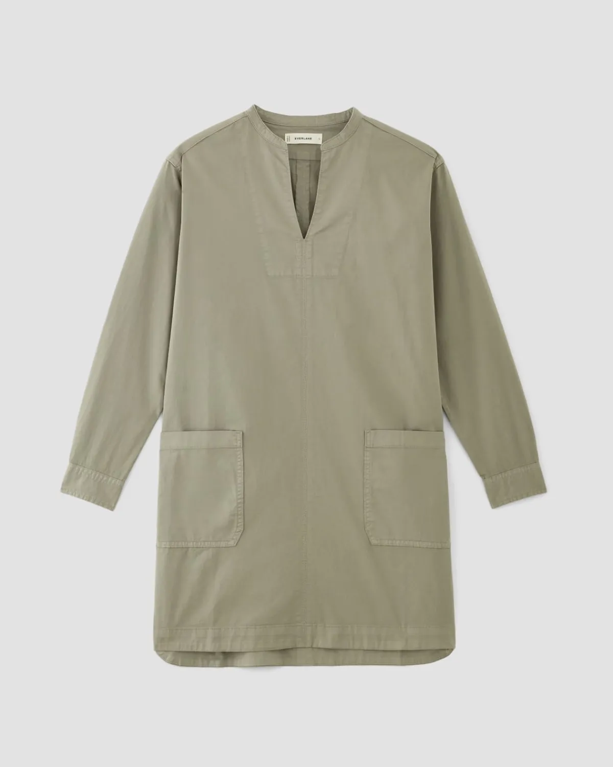 Everlane Dresses*The Long-Sleeve Utility Mini Dress
