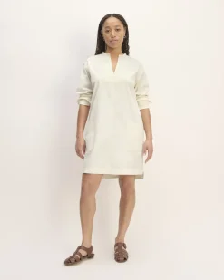 Everlane Dresses*The Long-Sleeve Utility Mini Dress
