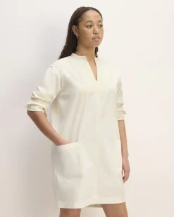 Everlane Dresses*The Long-Sleeve Utility Mini Dress