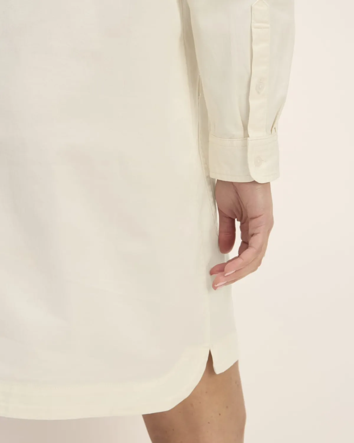Everlane Dresses*The Long-Sleeve Utility Mini Dress