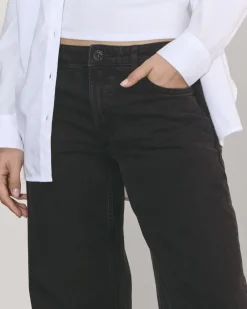 Everlane Jeans|Wide-Leg Jeans*The Low-Key Jean