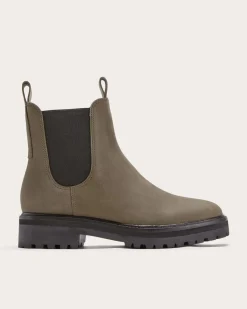 Everlane Shoes|Boots*The Lug Chelsea Boot