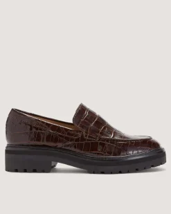 Everlane Shoes|Sneakers*The Lug Loafer Canvas / Lapis Blue / Classic Red